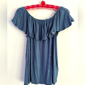 MAX JEANS fun striped top